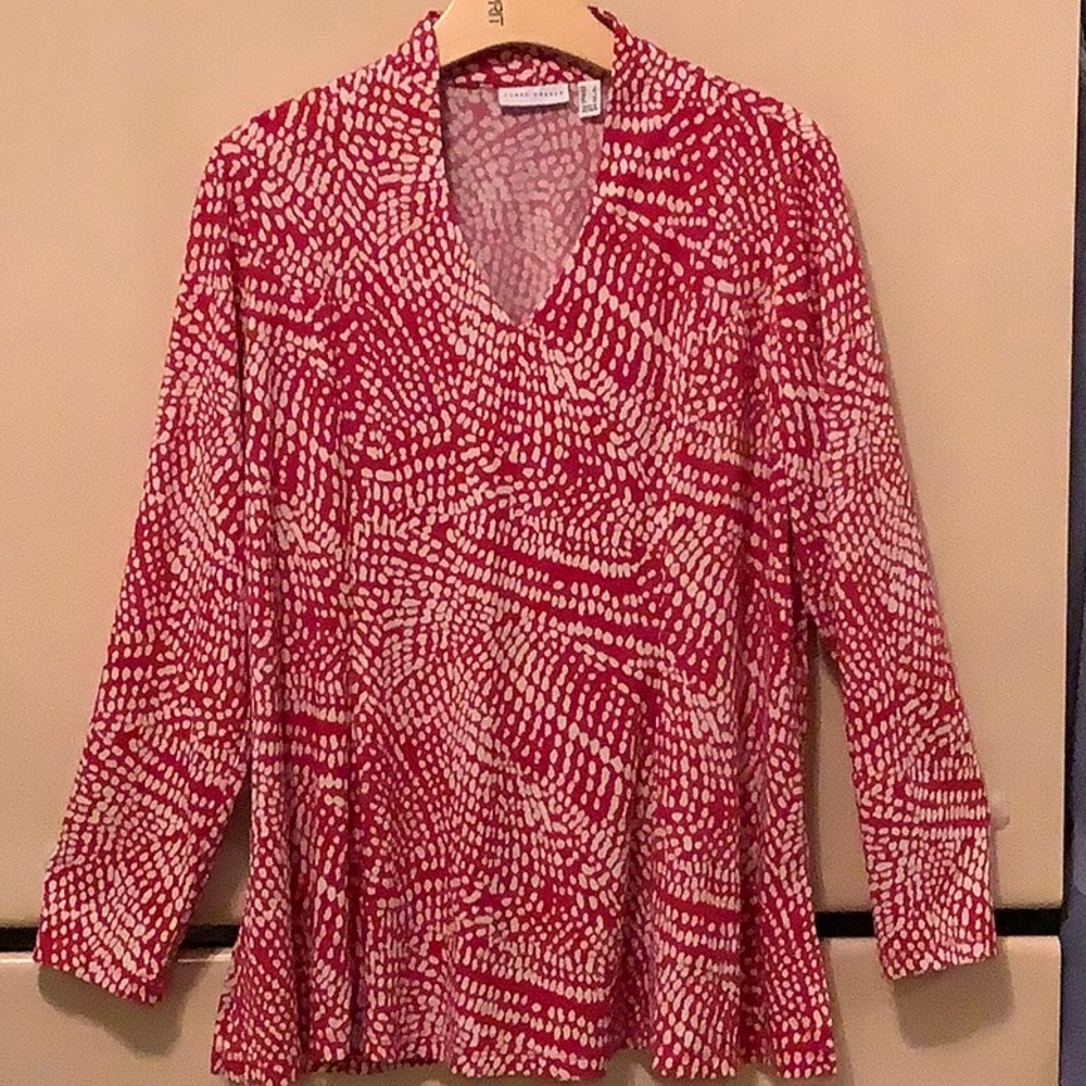 Susan Graver Liquid Knit Top